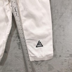 Gracie Jiu-Jitsu Official Kids Gi Set 00 White Jacket Pants BJJ Youth Gi Uniform