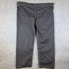 Origin Maine Jiu Jitsu Woven Gi Jacket Pants Set Black Mens A5 2XL USA Made BJJ