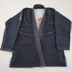 War Tribe Lionheart Jiu Jitsu Arts Lion Karate Gi Uniform Jacket Size A2