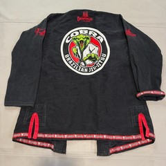 Gameness F3 Female Black Brazilian Jiu Jitsu BJJ MMA Gi Air Feather Women-5093