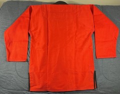 Battle Star Adult Gi Red/Black Jiu-Jitsu Competition Level Cotton Size A-4 Suit
