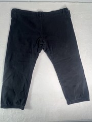 Padilla & Sons Men’s Size A4-Black Pants BJJ 100% Cotton