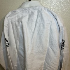 Gracie Academy Jiu Jitsu Official GI Weave MMA Uniform Set Kimono Pants 6/190