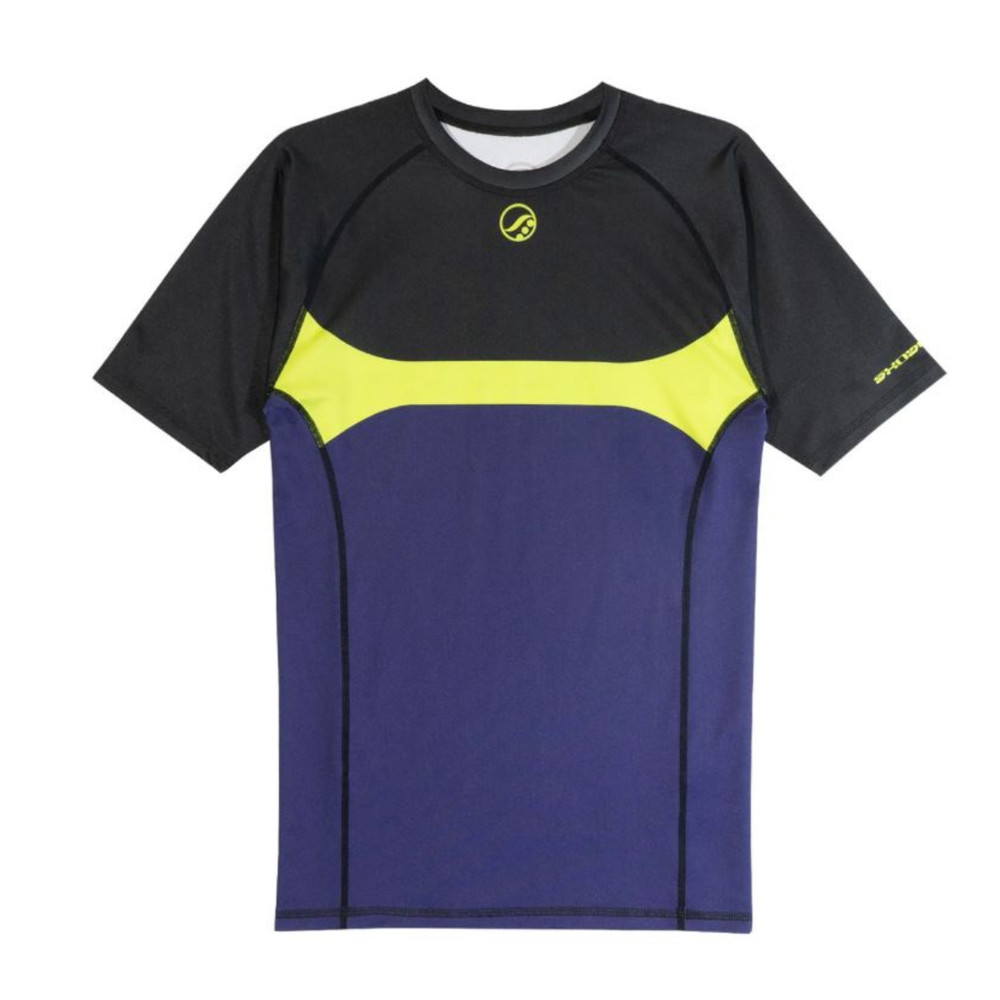 Shoyoroll Safire Competitor Rash Guard Short Sleeve BJJ MMA Grappling Jiu Jitsu