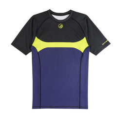 Shoyoroll Safire Competitor Rash Guard Short Sleeve BJJ MMA Grappling Jiu Jitsu
