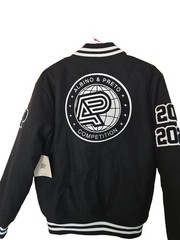 Albino and Preto AP Reserve Member 22 Varsity Jacket ***Brand New*** Sz Small
