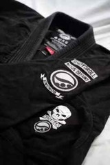 Shoyoroll Batch 66 Mission22 Project BJJ Gi 450 GSM Black Jiu-Jitsu Uniform +Bag
