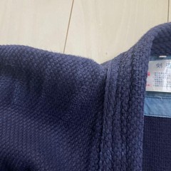 Japanese Kendo Gi Jacket Uniform No 3 Cotton Navy Blue Martial Arts Wear