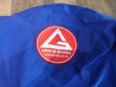 Gracie Barra GB Kimono Gi Jacket Youth Y6 Blue MMA Jiu Jitsu Uniform