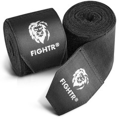 FIGHTR® Boxing Handwraps 160 inches semi-Elastic Hand Wraps with Thumb Loop
