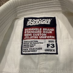 Scramble Standard Issue BJJ Gi Unisex