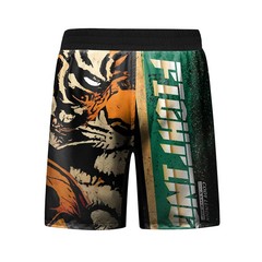 Kids Mma Rashguard Shirt For BJJ Jiu Jitsu Muay Thai Shorts Children KickBoxing