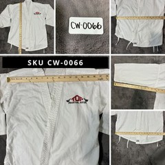 Tiger Claw Hapkido International Martial Arts Top Size 2 White Heavyweight
