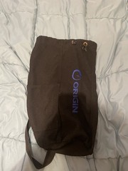 Origin Jiu-Jitsu Gi set A1/S black jacket medium pants with raptor bag (blue)