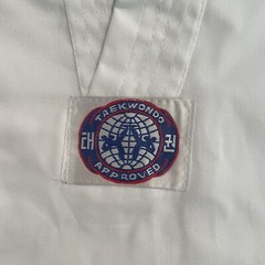 Revgear Tae Kwon Do TKD White Top Size 5/180