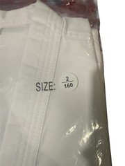 taekwondo Karate Gi – Durable Light weight karate Uniform with Belt Size 2/1