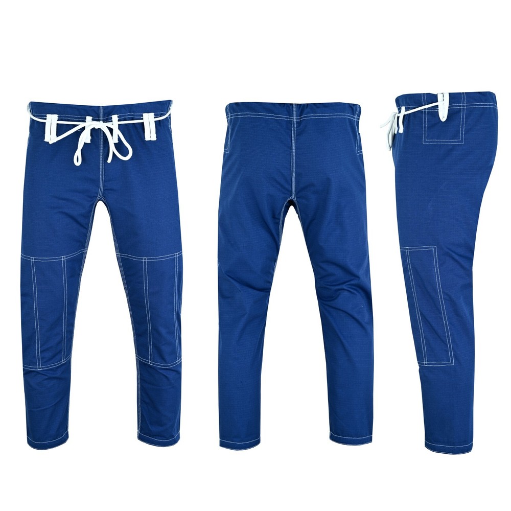 BJJ Navy Gi Pants Brazilian Jiu Jitsu Gi Martial Arts MMA Grappling