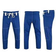BJJ Navy Gi Pants Brazilian Jiu Jitsu Gi Martial Arts MMA Grappling