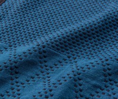 indigo dyed navy blue double layer Japanese Kendo gi Kendogi 100% Cotton