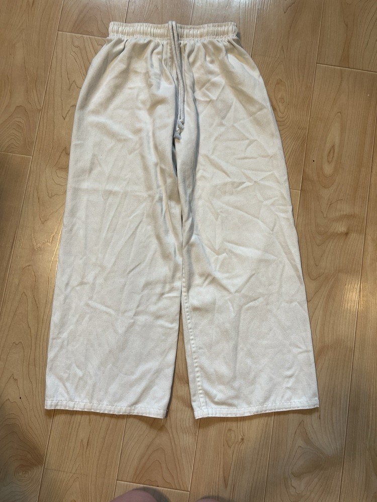 Size 2 Youth Karate Tae Kwon Do Pants