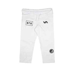 White Shoyoroll BJJ Gi Uniform Batch Street X 450 GSM With Bag