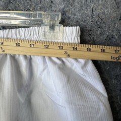 Adidas Size 190 White Taekwondo Karate Pants Martial Arts Elastic Waist NWOT