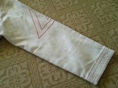 Limited PEGADA LEGACY Gi Gracie Barra A2 Jacket Equipe White Kimono