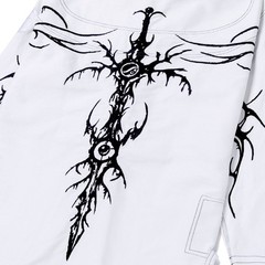 Best Selling Shoyoroll Tribal White Kimono BJJ Gi in 450 GSM With Bags