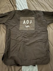 Shoyoroll AOJ 2.0 RVCA Black A1L Kimono