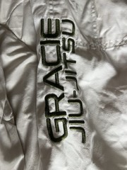 Gracie Jiu-Jitsu GI A3 – With Gym Bag