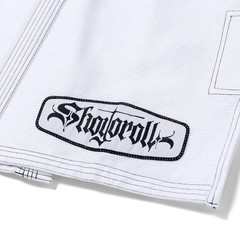 Shoyoroll Tribal White Kimono Best Hot Shoyoroll batch Jiu Jitsu Uniform Gi