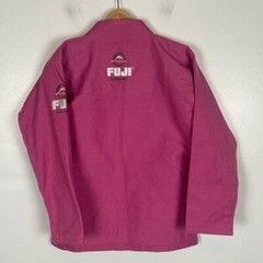 Juji Women’s All Around Brazilian Jiu Jitsu BJJ Pink Jacket W2 NO BELT