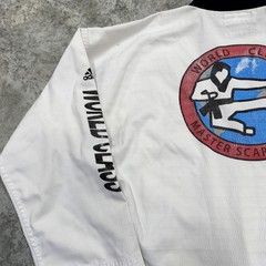 Adidas World Class Master Scarsella Taekwondo Dobok Top 5 190cm WTF Uniform