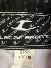 Lecaf Spirt Korea Taekwondo Uniform Shirt Youth Size 1 130Cm) White