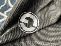 Gold BJJ Foundation Gi Brazilian Jiu-Jitsu Uniform Black Size A5