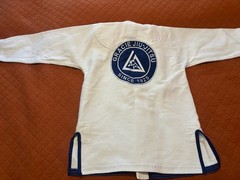 Gracie Jiujitsu Classic Gi Size A0 Excellent Preowned