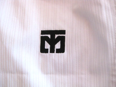 MOOTO MTX Uniform World Taekwondo 120 3XS Las Vegas Yang Masters Center White