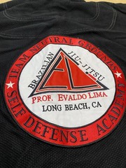 Tatami Nova Jiu Jitsu Neutral Grounds A2 Kimono Long Beach Gi Fightwear Black