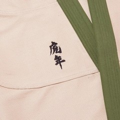 Shoyoroll BJJ Albino and Preto Batch 110 Year of the Tiger kimonos 450 GSM + BAG