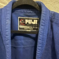 Fuji GI Gear Kimono Size 4 Unisex – Martial Arts Training Gi Blue White Heavy Du
