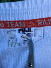 Rilion Gracie Elite Team Jiu Jitsu Full Gi Youth Size 000 – Top Kimono MMA Fuji