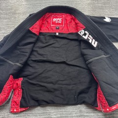 UFC Gym Gi Top Size A1 Youth KNGZ Jiu Jitsu BJJ Brazilian MMA Black