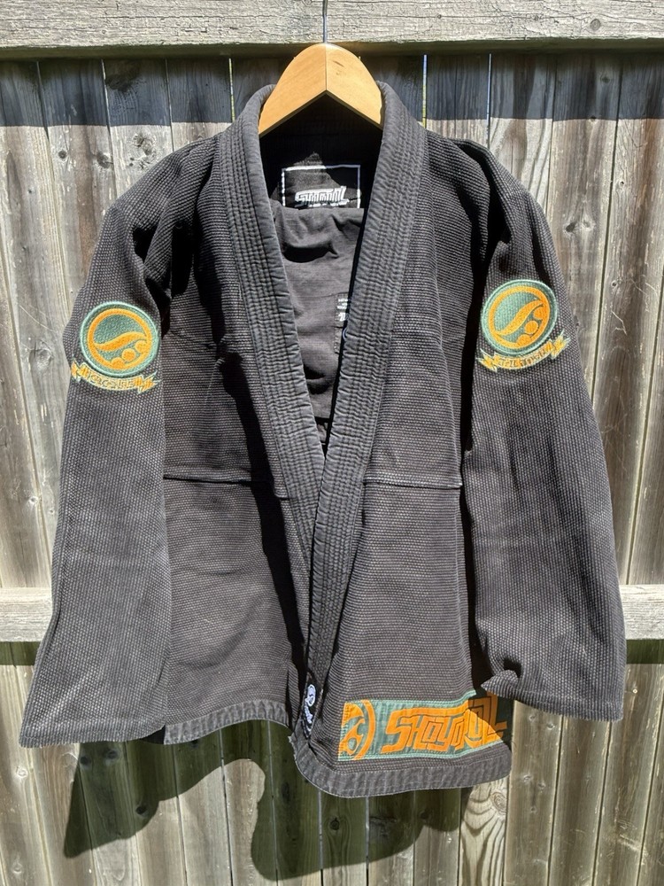 Shoyoroll Batch A1F Black Jiu-Jitsu Gi Adult Unisex Jacket & Pants Set