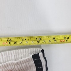 TOP TEN Taekwondo Uniform ITF Approved Size XL 200cm TKD White Mod. 16791-1
