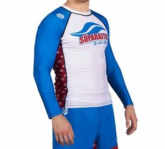 Fuji Limited Suparaito BJJ Jiu Jitsu LongSleeve Long Sleeve LS Rashguard Rash