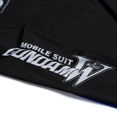 Albino and Preto A&P x Wing Gundam LS RASHGUARD & TRAINING FITTED SHORTS BJJ SET