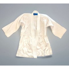 Vintage Eagle Brand L Judo Gi Kodokan Robe 70s Quilted Sz 00