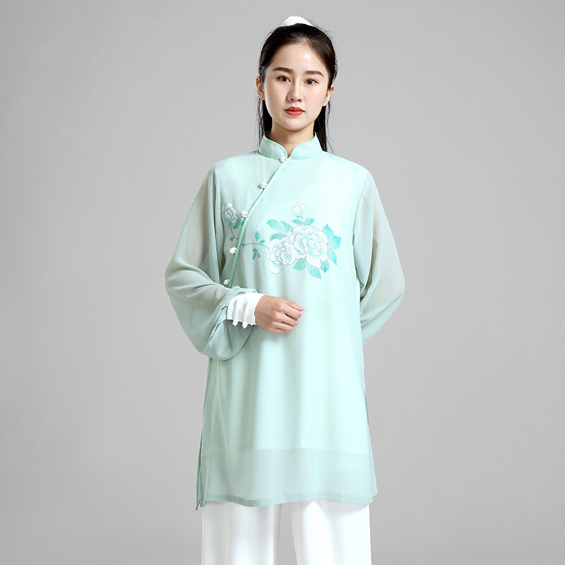 Tai Chi Clothes Women Wushu Clothes Kung Fu Competition Clothes Martial Art