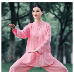 Summer Breathable Short Sleeve Kung Fu Shirts Wing Chun Training Vintage Sport