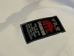 Shureido K-11 Size 4 Karate Gi Uniform set Made in Japan Okinawa karate brand